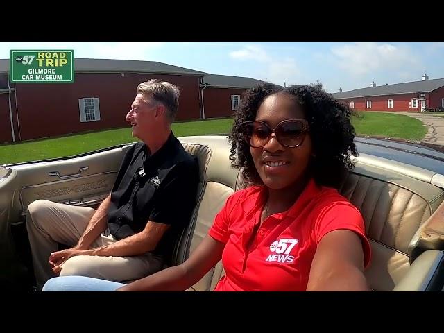 ABC57 Road Trip: Travel back in time at the Gilmore Car Museum