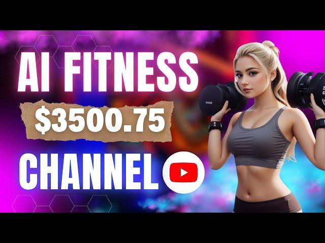 Create Your Own Monetizable Fitness Channel with AI | AI Faceless automation/Step-by-Step Tutorial 