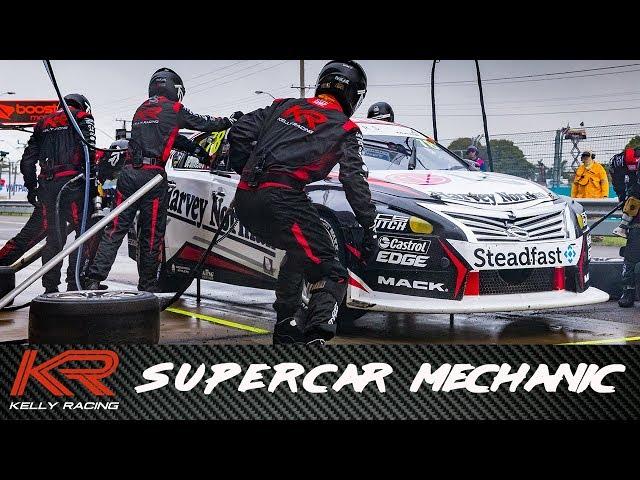 Day in the life of a Supercar mechanic | Inside Kelly Racing