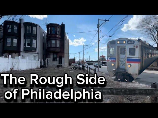 Exploring a Train Station in North Philly That Many Avoid! + Surrounding Area