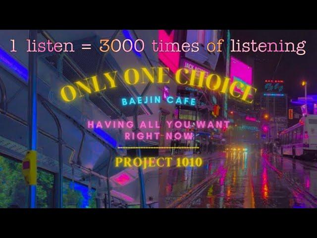 ️[3k layers] only one choice;having all you want right NOW:project 1010.all you ever wanted in life