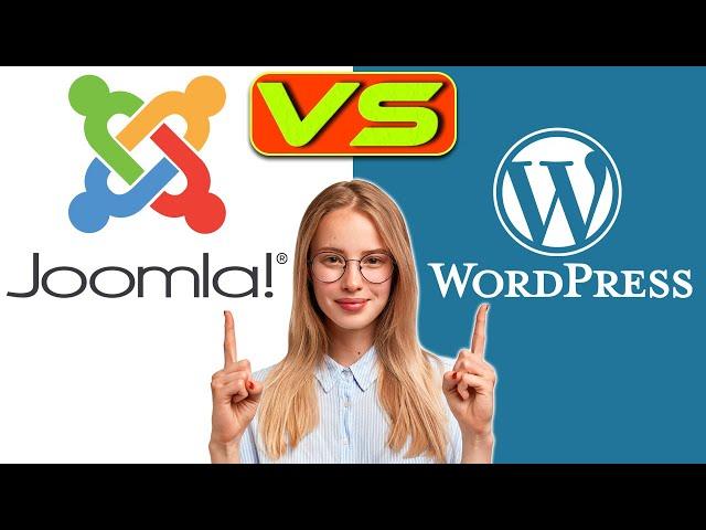 Joomla vs WordPress - How Are They Different? (A Side-by-Side Comparison)