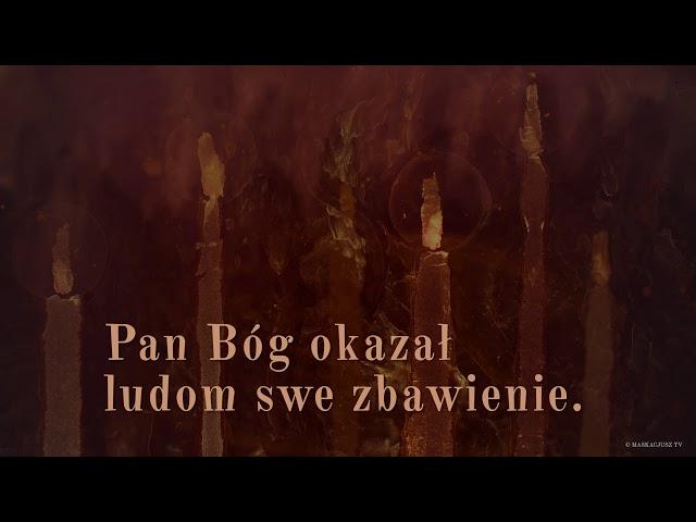 #PsalmResponsoryjny | 13 października 2019