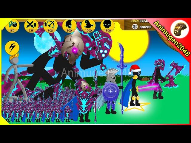 I Summoned NEW MEGA BOSS VAMPIRIC DUAL AXE, XIPHOS MASTER | Stick War Legacy Mod VIP | Animugen2048