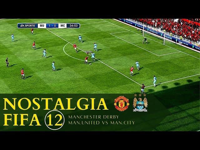 NOSTALGIA FIFA 12 IN 2023 GAMEPLAY | MAXIMUM SETTING