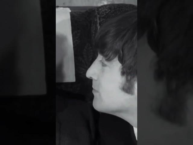 John Lennon needs a kiss.           #beatles #aharddaysnight #johnlennon