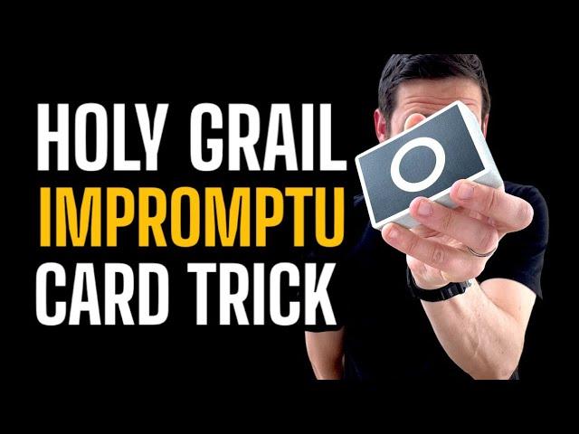 Ep 6 - HOLY GRAIL OF CARD TRICKS - do ANY Time or Place with a shuffle deck - TUTORIAL (Episode 6)