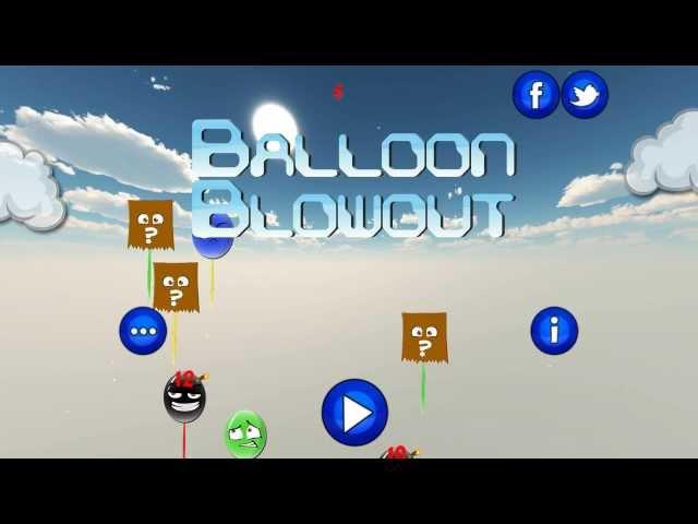 Balloon Blowout - Trailer