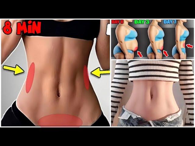 Top Exercise for Lower Belly + Waist | Effective Exercises to Get Rid of Lower Belly Fat at Home