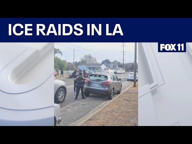 ICE raids, immigration arrests expand across Los Angeles