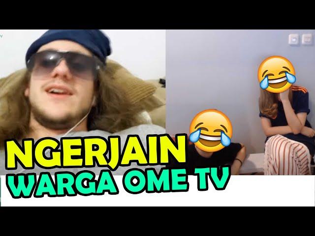 PRANK WARGA OME TV LAGI BIKIN NGAKAK !! 