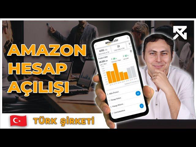 Adım Adım Amazon Hesap Açılışı  | Türk Şirketi | Suspend Olmayın ‼