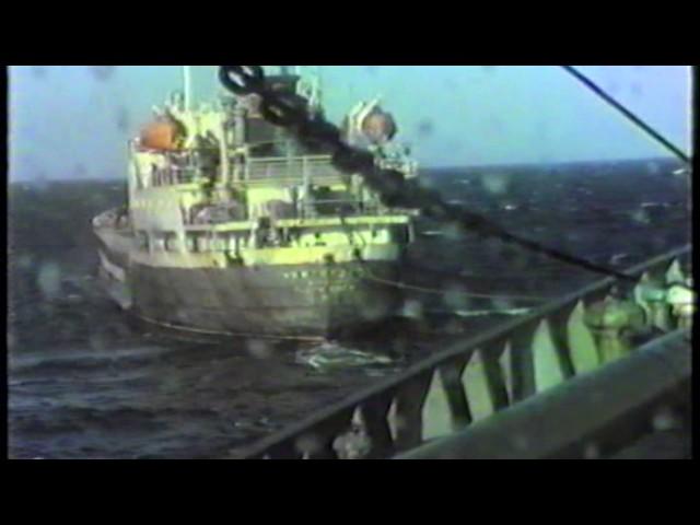 МОРСКИЕ ИСТОРИИ БМРТ  Дайнава 1990 год. (1)