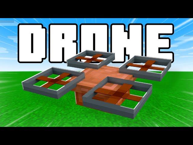 Copper Drones Add-On for Minecraft! | Minecraft Bedrock 1.21+