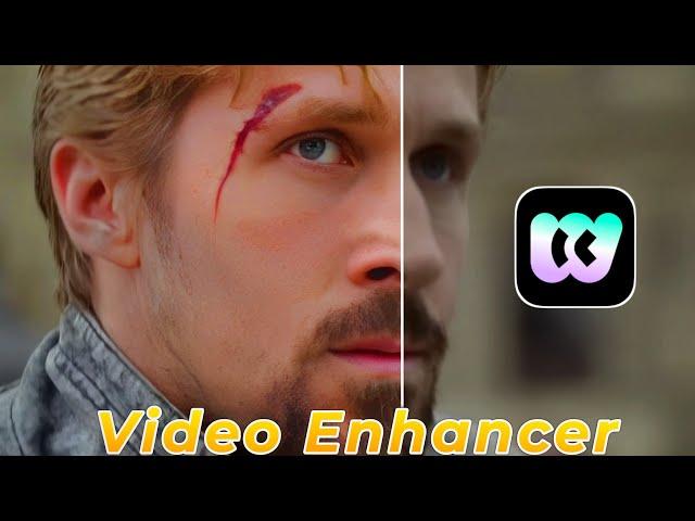 New way to Enhance Video Quality - Winkit Video Enhancer App