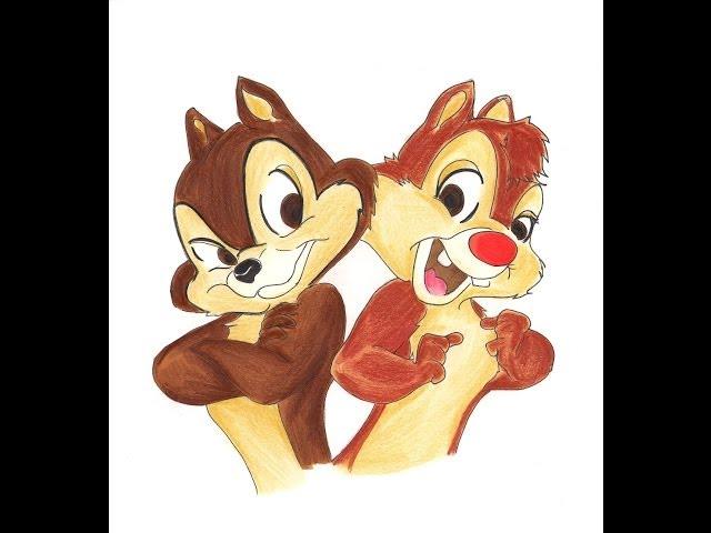 Chip and Dale Cartoon, Donald Duck, Pluto and Goofy Classic Cartoons