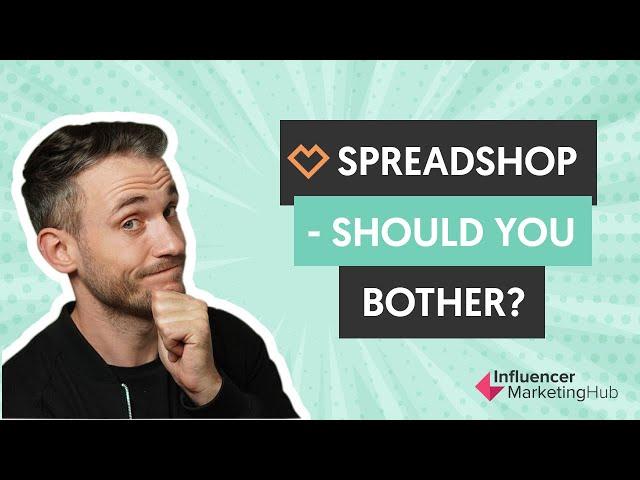 EASILY MAKE MONEY SELLING MERCH - SpreadShop review