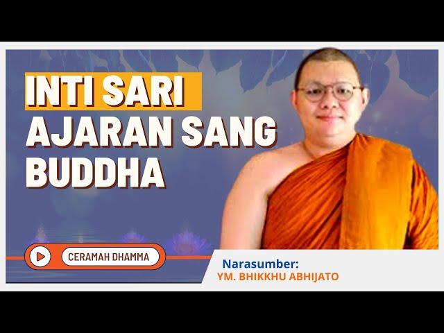 Dhamma Lectures: The Essence of the Buddha's Teachings || YM. Abhijato monk || Dhamma Archipelago