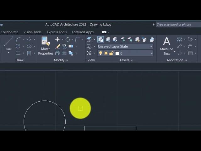 Practicing the Move tool and Copy tool in AutoCAD