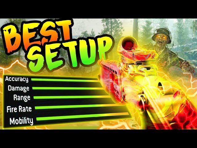 BEST OVERPOWERED ZOMBIES LOADOUT IN DIE MASCHINE (Cold War Zombies Class Setup)