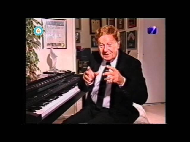 AV-1779 Los capos del tango. Capítulo: Mariano Mores - Pianista, compositor (fragmento)