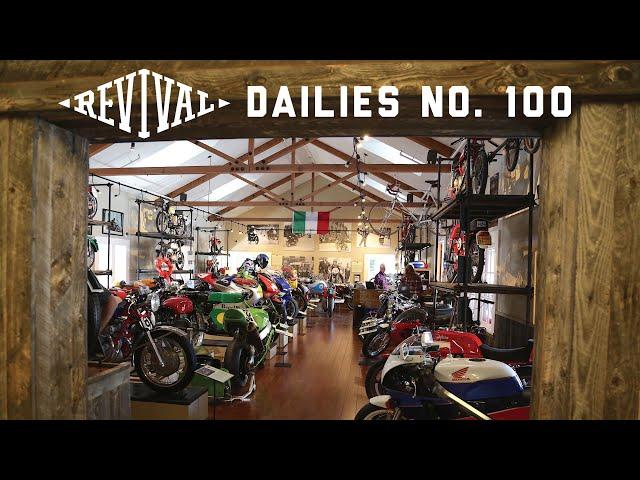 The Incredible Moto Talbott Motorcycle Museum Private Tour // Revival Cycles Daily 100!