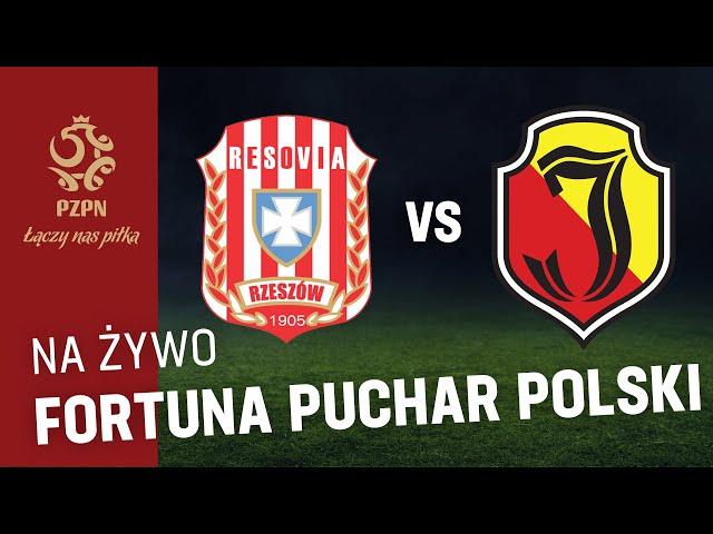 Fortuna Puchar Polski: RESOVIA – JAGIELLONIA BIAŁYSTOK (RETRANSMISJA)