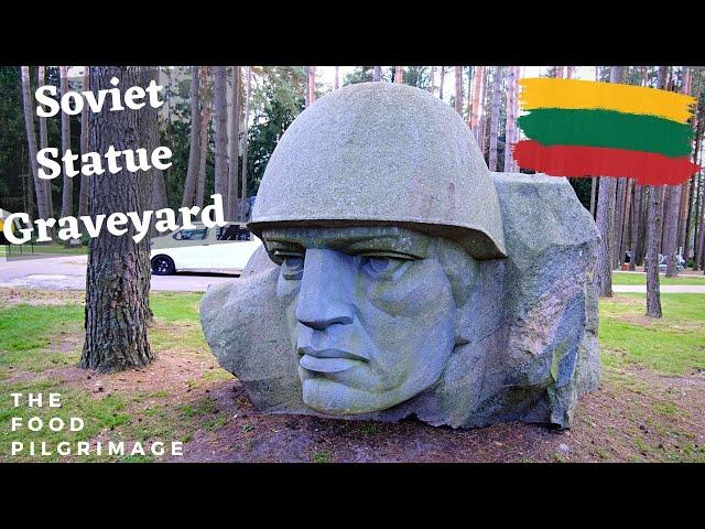 Back to the Lithuanian USSR - Soviet Park! 