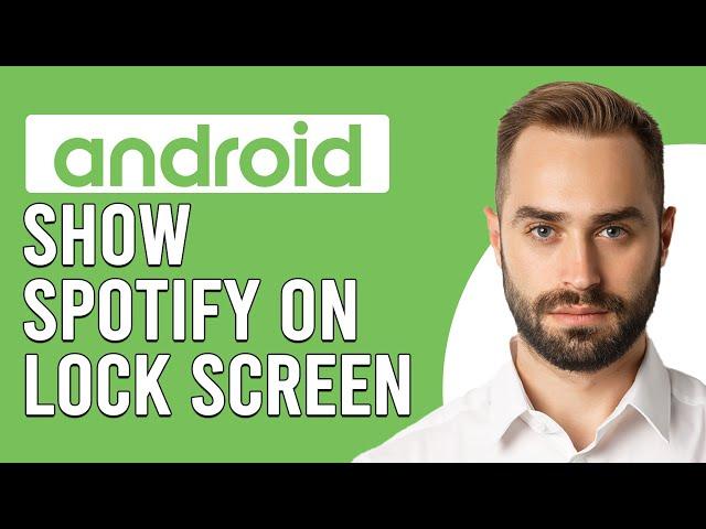 How To Show Spotify On Lock Screen Android (How To Get And Put Spotify On Android Lock Screen)