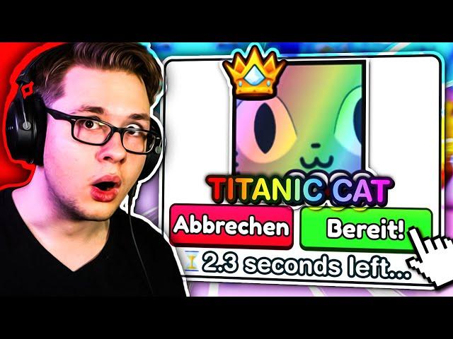 Von CAT Zu TITANIC CAT In Pet Simulator 99! #2