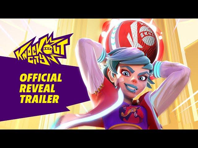 Knockout City: Official Reveal Trailer