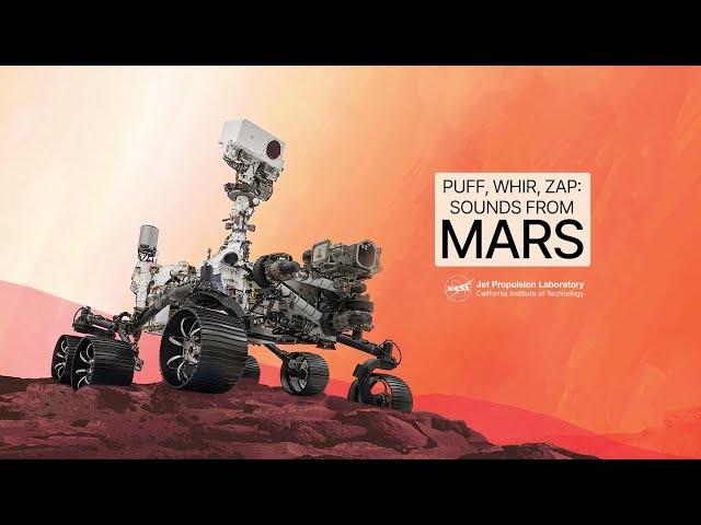 NASA’s Perseverance Rover Captures Puff, Whir, Zap Sounds from Mars