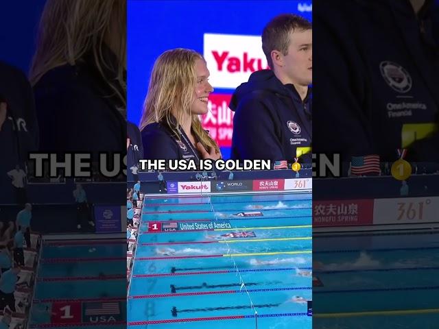 Fab 4 are GOLDEN for Team USA‍️