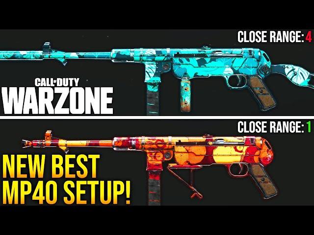 WARZONE: CHANGE YOUR MP40 LOADOUT ASAP! New BEST MP40 Setup (WARZONE BEST LOADOUTS)