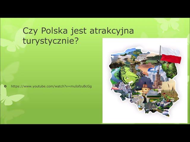 5.3 Atrakcyjność turystyczna Polski