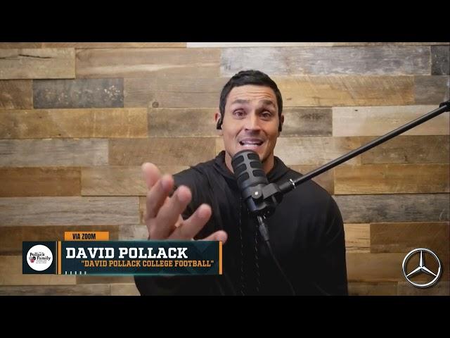 David Pollack on the Dan Patrick Show Full Interview | 12/9/24