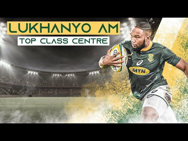 Lukhanyo Am | World Class Springbok Rugby Centre