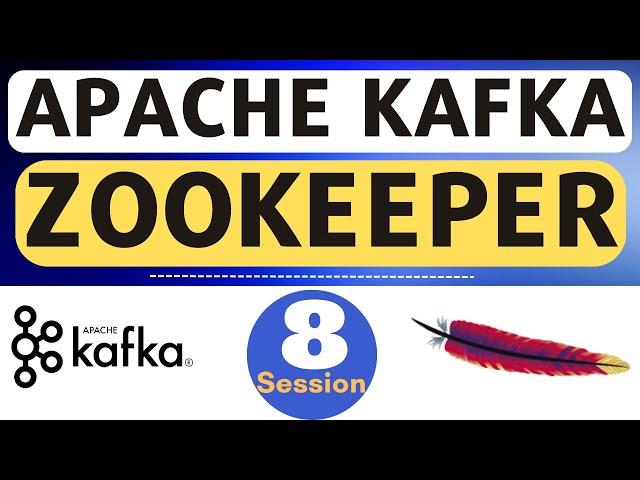 7. Apache Kafka ZOOKEEPER Tutorial ? ZOOKEEPER in Apache Kafka ? || ZOOKEEPER Tutorial || API POTHI