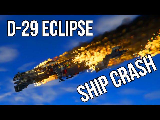 D-29 Eclipse Crash | Space Engineers | Season 3