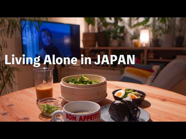 Living Alone in TOKYO | Grocery Shopping | Home Cooking | Snowy Nights | Life in JAPAN