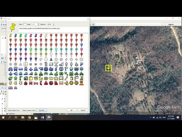 HOW TO MAKE STUDY AREA MAP IN GOOGLE EARTH  TUTORIAL IN NEPALI || GOOGLE EARTH MAP