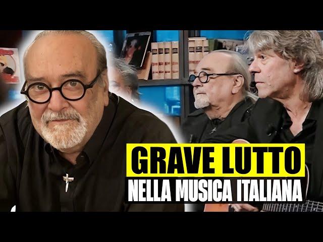 GRAVE LUTTO NELLA MUSICA ITALIANA: È MORTO MASSIMO BRUNETTI DEI CAMALEONTI