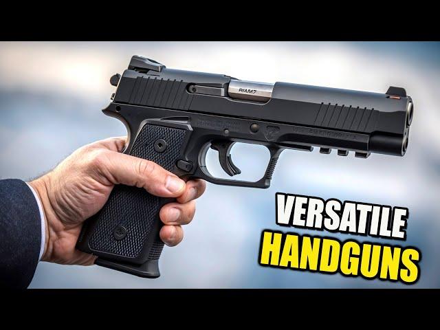 5 Best Multi-Caliber Pistol Out Of The Box?