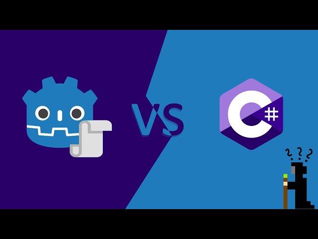 GDScript or C# ? — The best language for Godot 4