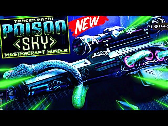 *NEW* Tracer Pack: Poison Sky Mastercraft Bundle | Black Ops Cold War