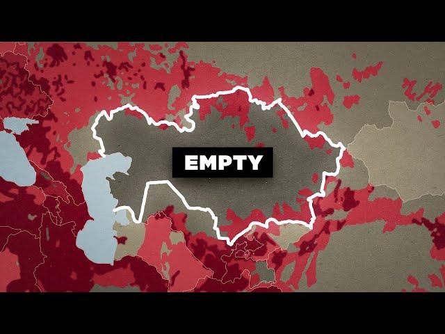 Why Kazakhstan is Insanely Empty