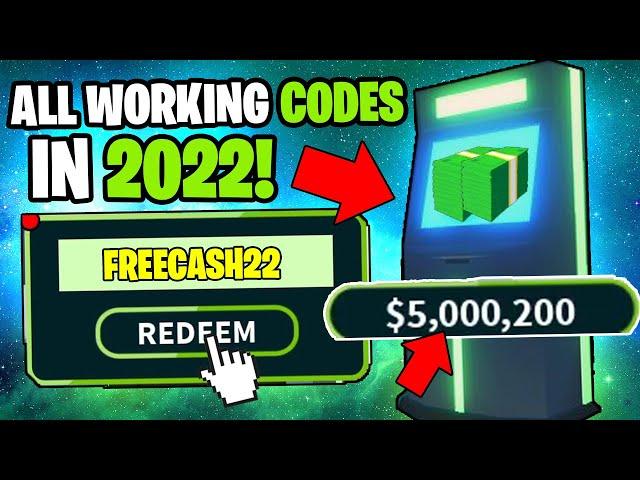 *NEW* ALL WORKING CODES FOR JAILBREAK IN 2022! ROBLOX JAILBREAK CODES