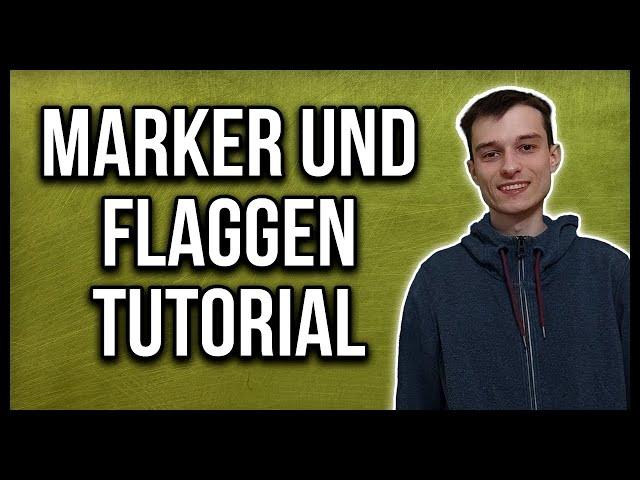 DaVinci Resolve 17 Marker und Flaggen erklärt Tutorial deutsch