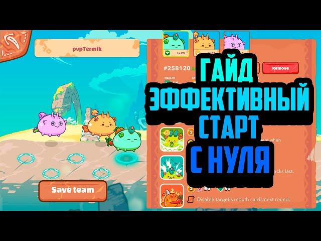Axie Infinity - guide how to start, how to get exp, where to spend energy