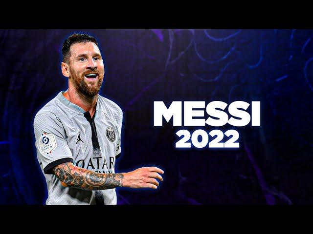 Lionel Messi 2022 - Brilliant Skills And Dribbling And Goals | HD